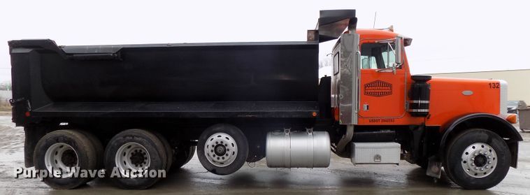 image for item DG2547 1999 Peterbilt 379 dump truck