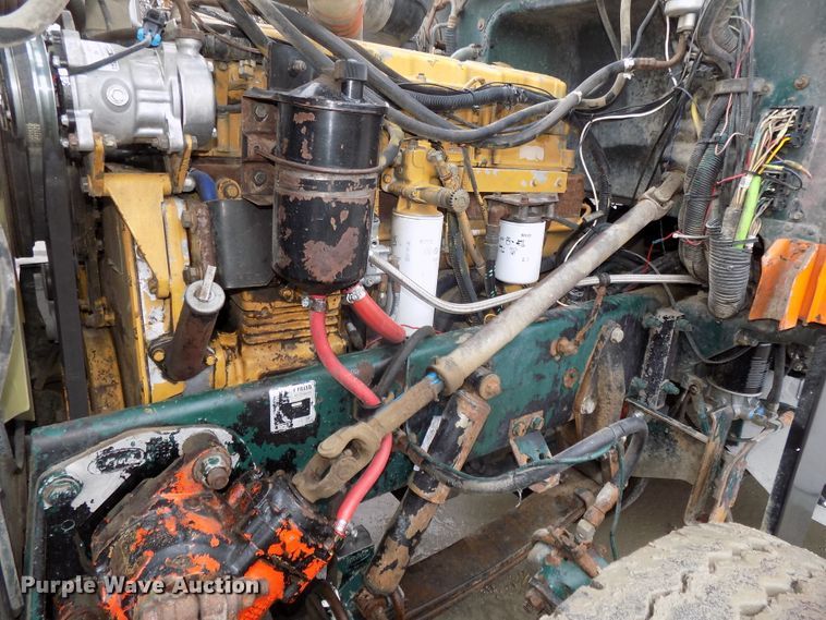 image for item DG2547 1999 Peterbilt 379 dump truck