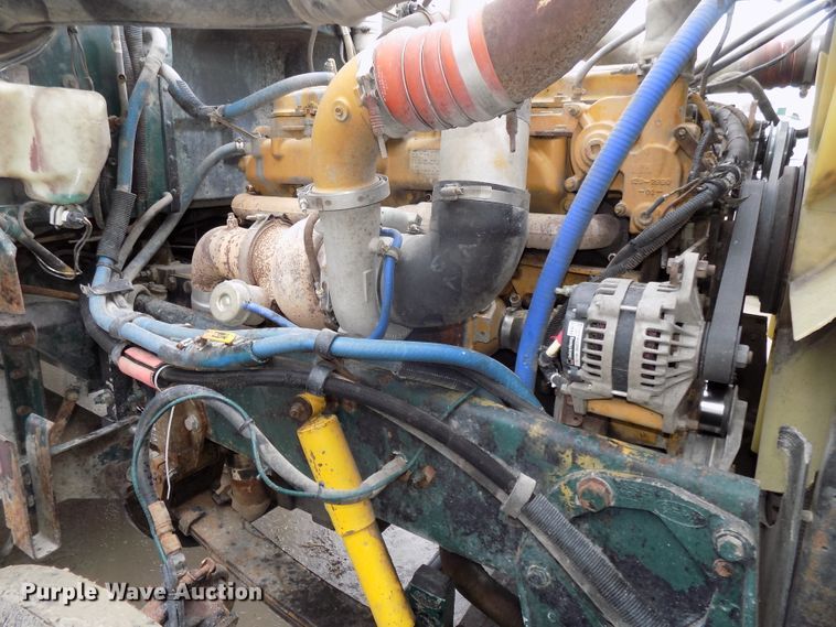 image for item DG2547 1999 Peterbilt 379 dump truck