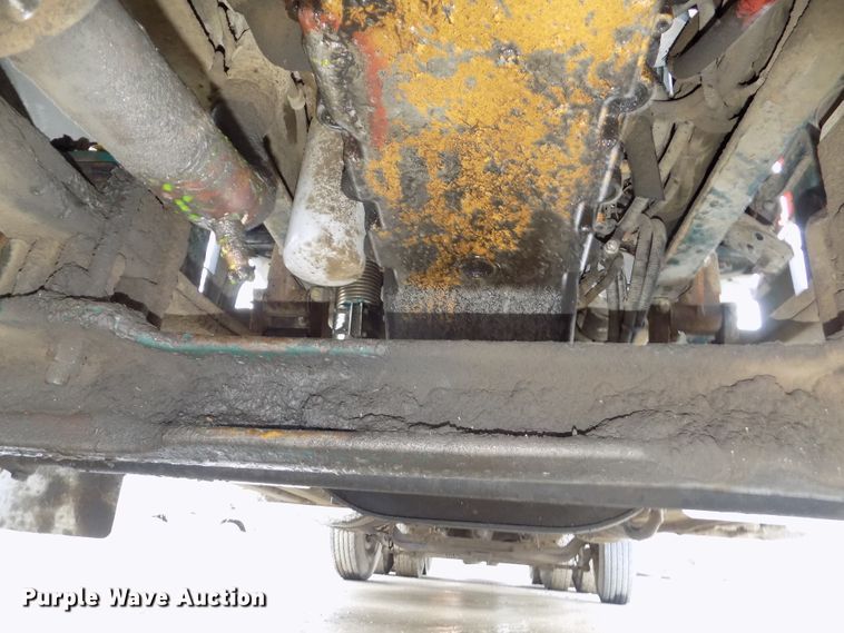 image for item DG2547 1999 Peterbilt 379 dump truck