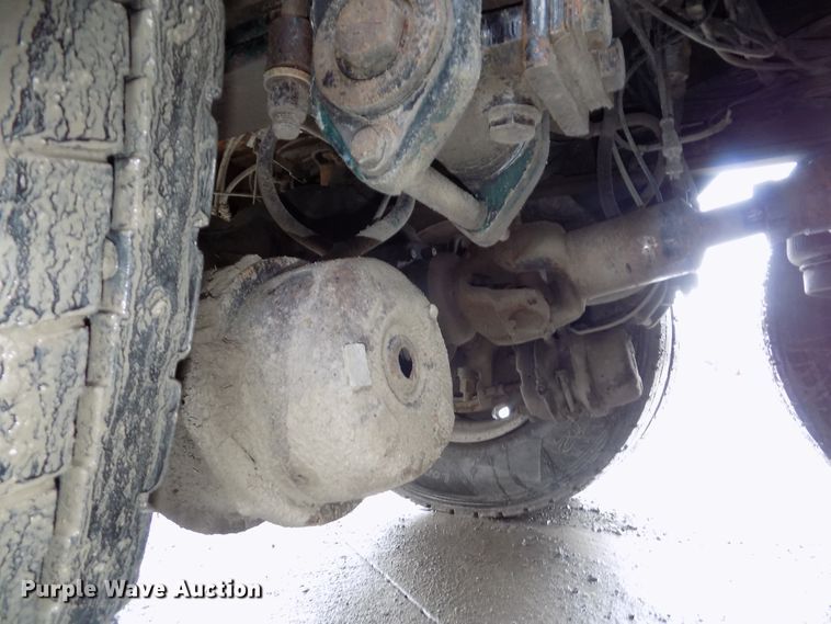 image for item DG2547 1999 Peterbilt 379 dump truck