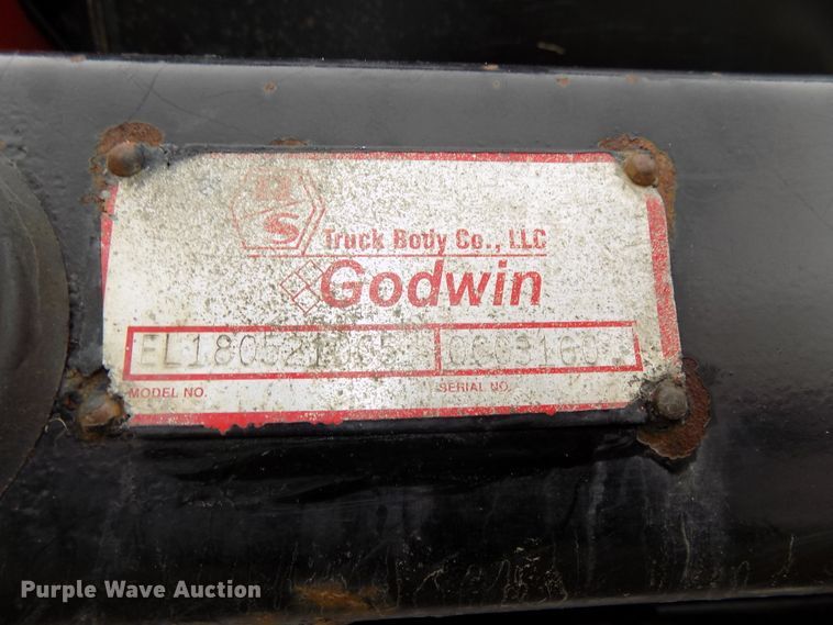 image for item DG2547 1999 Peterbilt 379 dump truck