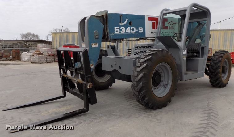 image for item DG2568 1998 Gradall 534D-9  telehandler