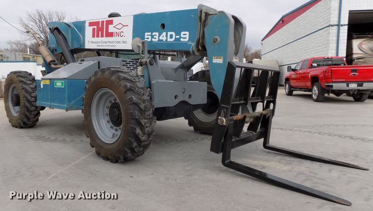 image for item DG2568 1998 Gradall 534D-9  telehandler