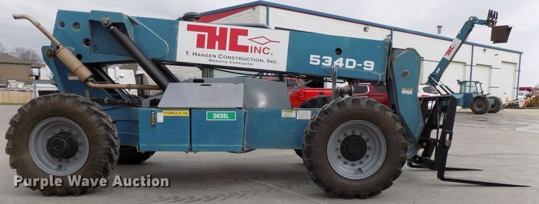 image for item DG2568 1998 Gradall 534D-9  telehandler