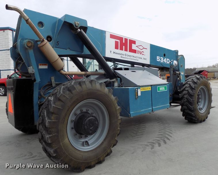 image for item DG2568 1998 Gradall 534D-9  telehandler