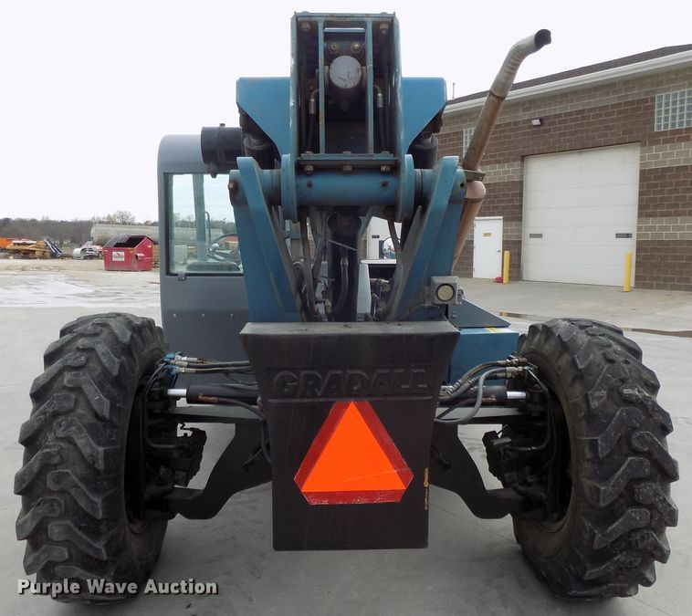 image for item DG2568 1998 Gradall 534D-9  telehandler