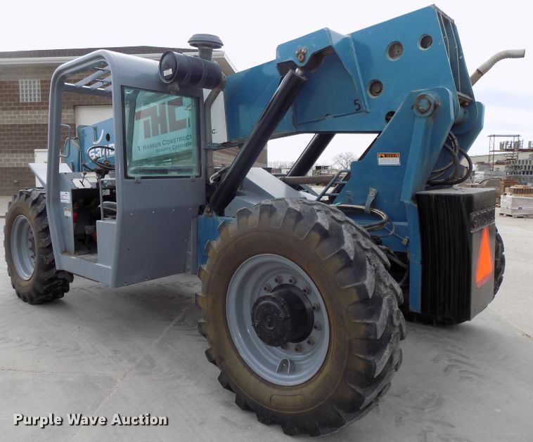 image for item DG2568 1998 Gradall 534D-9  telehandler