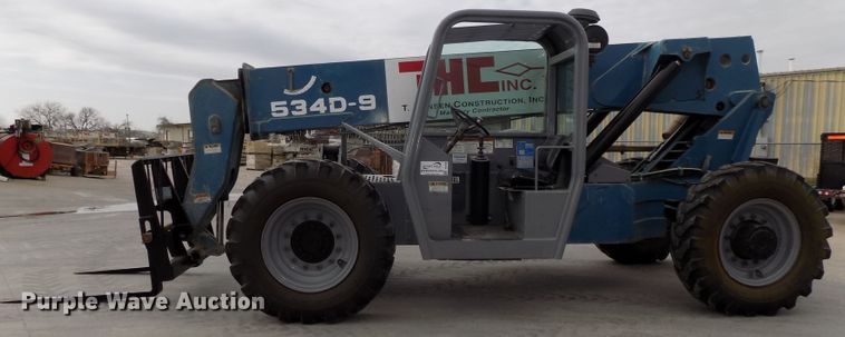 image for item DG2568 1998 Gradall 534D-9  telehandler