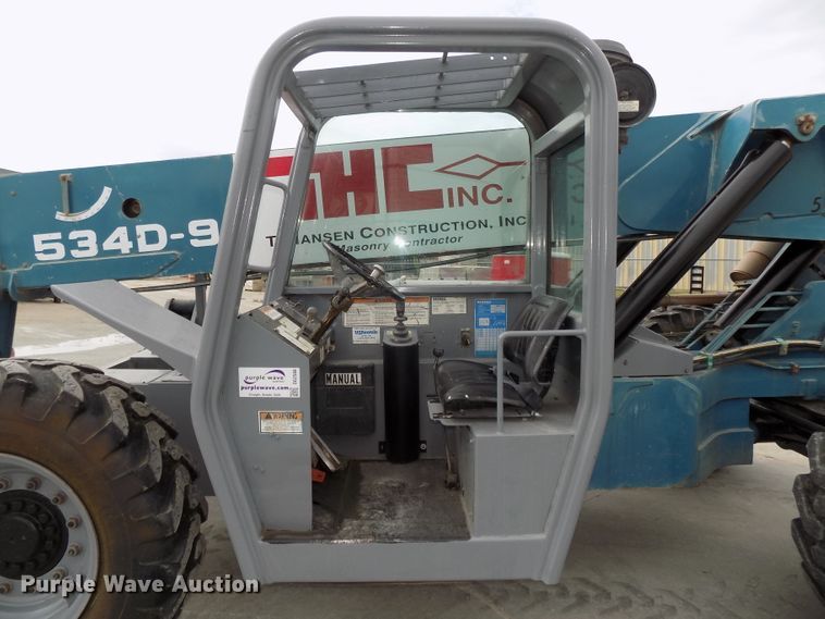 image for item DG2568 1998 Gradall 534D-9  telehandler