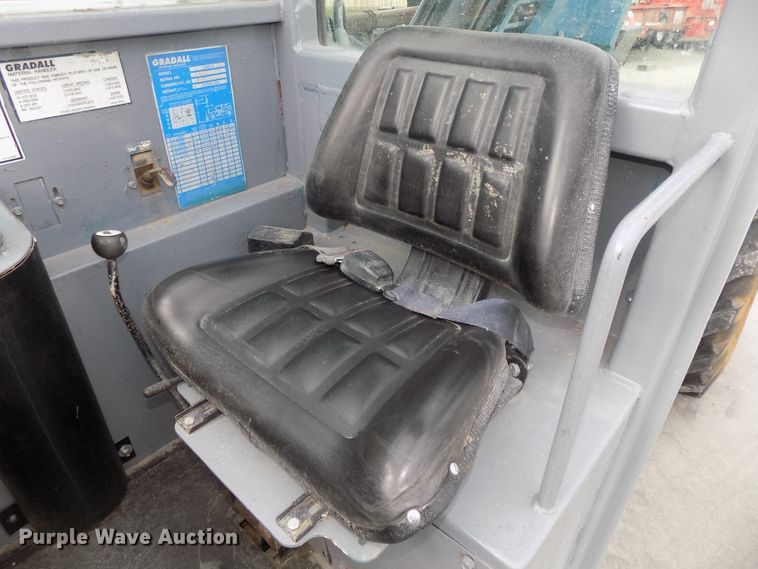 image for item DG2568 1998 Gradall 534D-9  telehandler