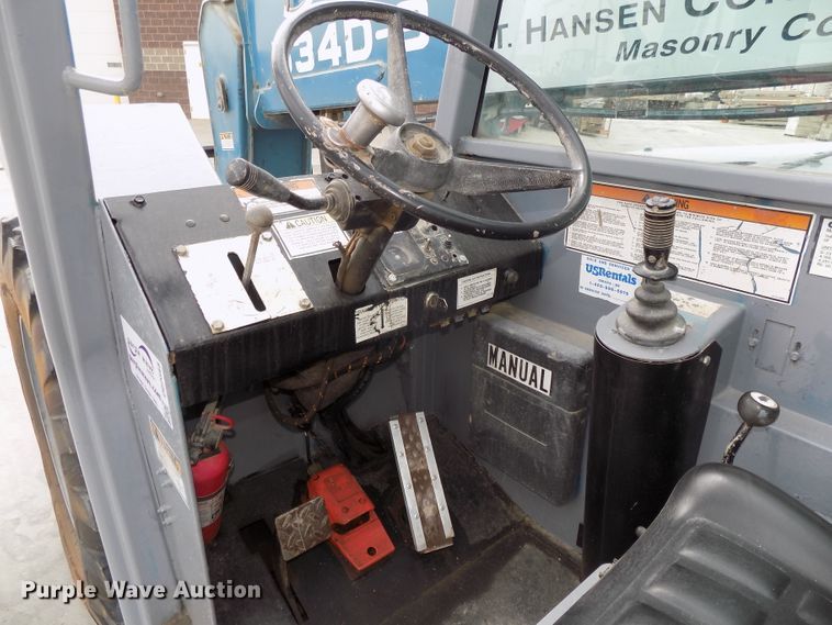 image for item DG2568 1998 Gradall 534D-9  telehandler