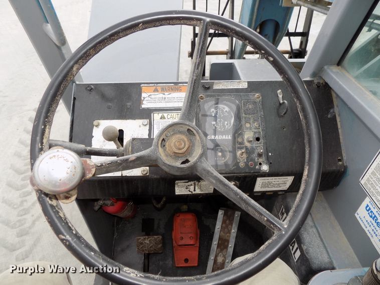 image for item DG2568 1998 Gradall 534D-9  telehandler