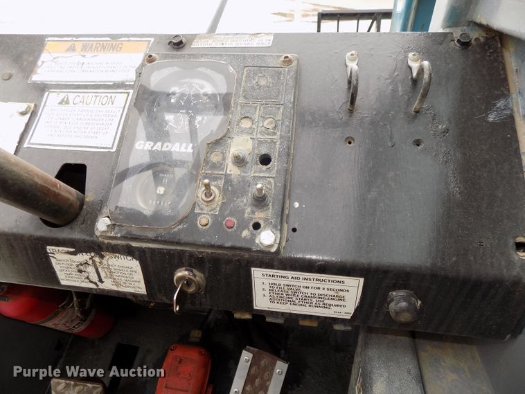 image for item DG2568 1998 Gradall 534D-9  telehandler