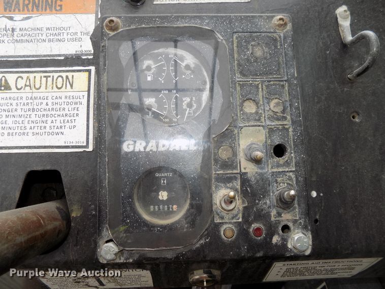 image for item DG2568 1998 Gradall 534D-9  telehandler