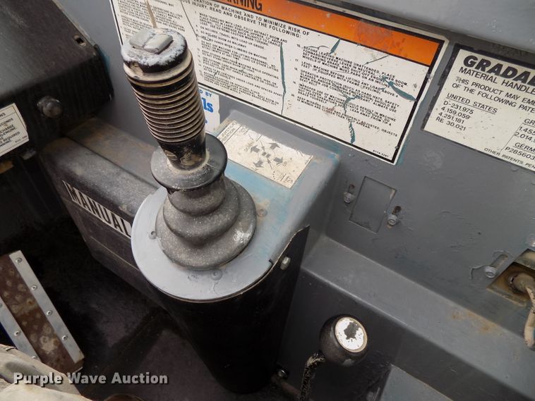 image for item DG2568 1998 Gradall 534D-9  telehandler