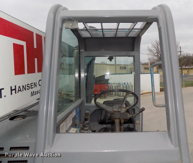 image for item DG2568 1998 Gradall 534D-9  telehandler