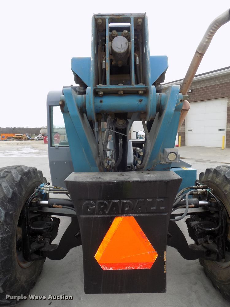 image for item DG2568 1998 Gradall 534D-9  telehandler