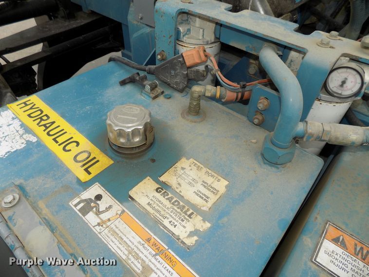 image for item DG2568 1998 Gradall 534D-9  telehandler