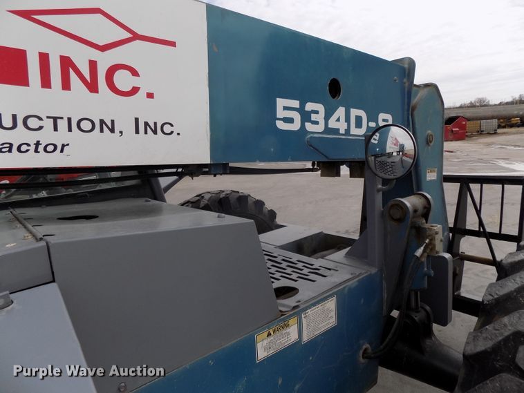 image for item DG2568 1998 Gradall 534D-9  telehandler