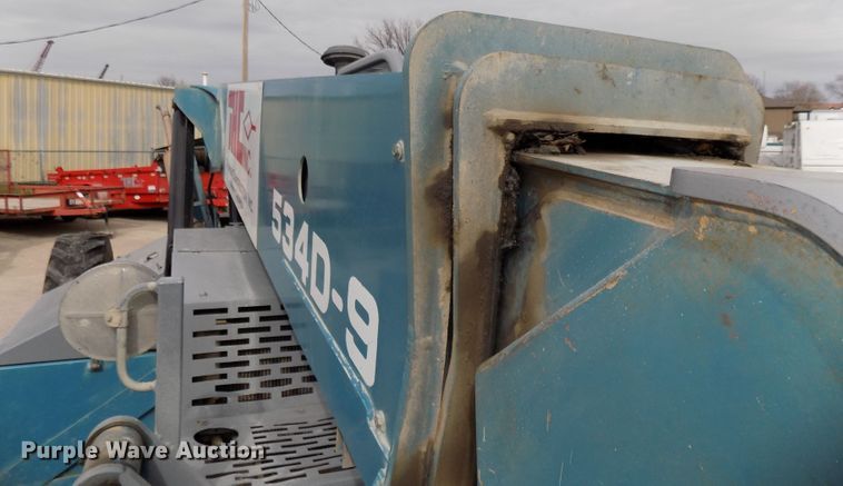 image for item DG2568 1998 Gradall 534D-9  telehandler