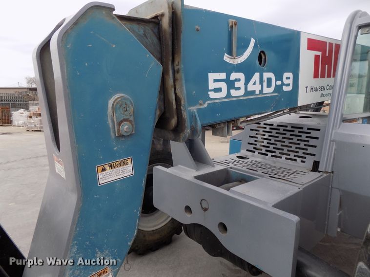 image for item DG2568 1998 Gradall 534D-9  telehandler