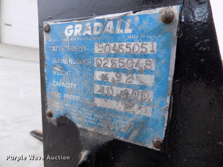 image for item DG2568 1998 Gradall 534D-9  telehandler