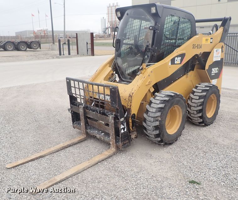 image for item DG3029 2013 Caterpillar 262C Series 2  skid steer loader