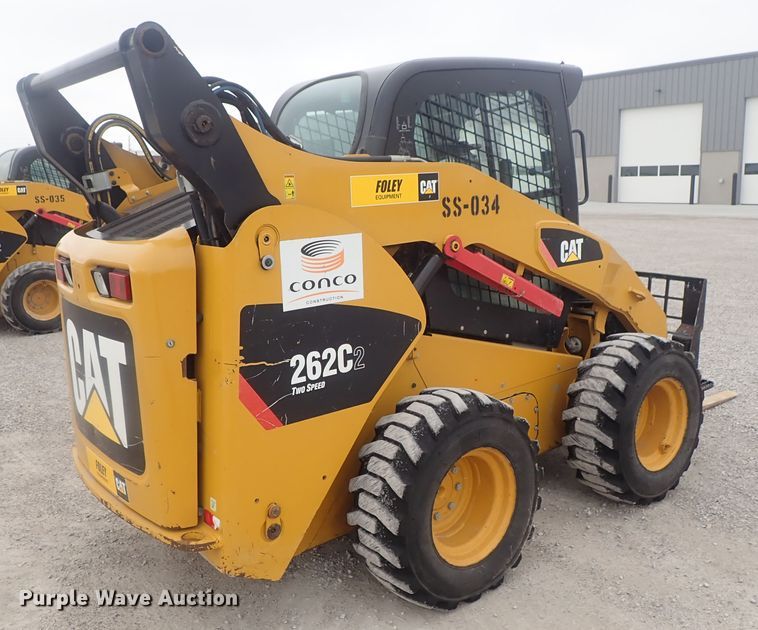 image for item DG3029 2013 Caterpillar 262C Series 2  skid steer loader