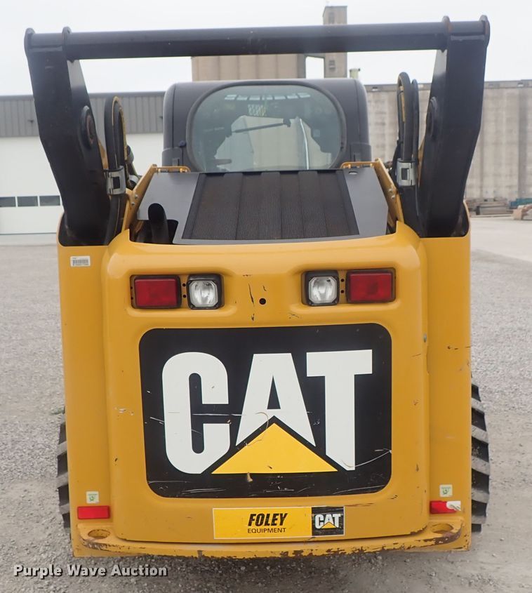 image for item DG3029 2013 Caterpillar 262C Series 2  skid steer loader