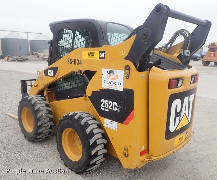 image for item DG3029 2013 Caterpillar 262C Series 2  skid steer loader
