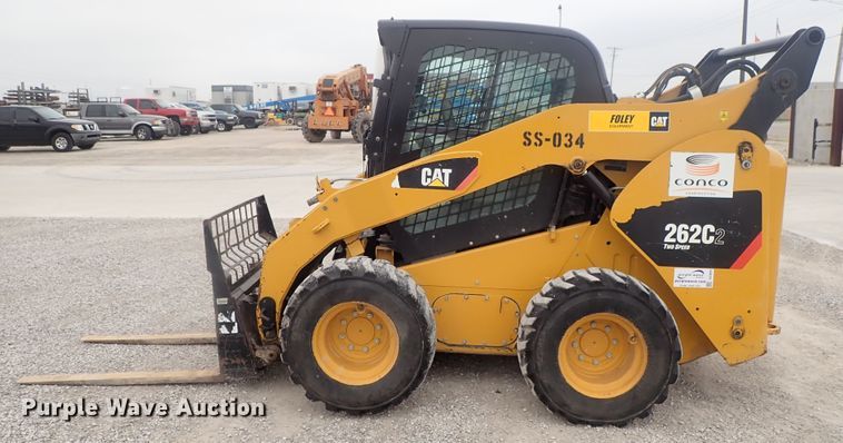 image for item DG3029 2013 Caterpillar 262C Series 2  skid steer loader