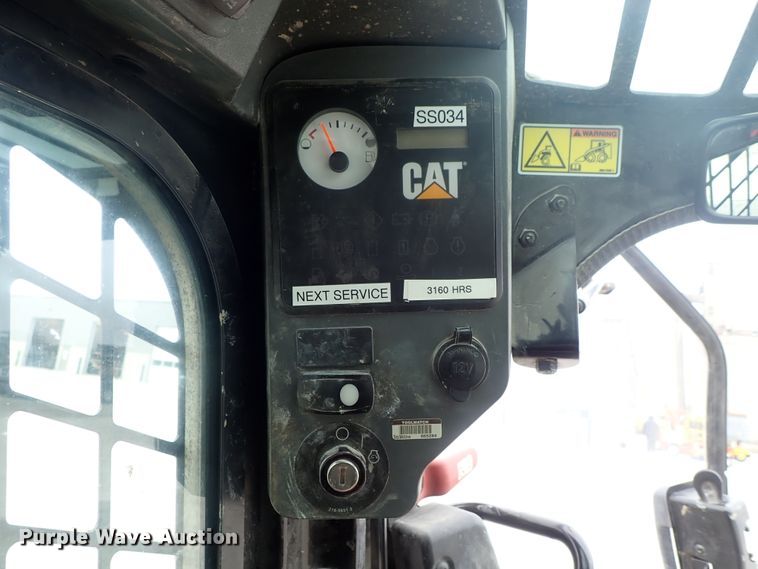 image for item DG3029 2013 Caterpillar 262C Series 2  skid steer loader