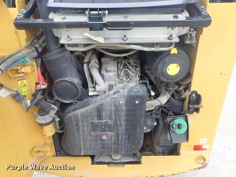 image for item DG3029 2013 Caterpillar 262C Series 2  skid steer loader