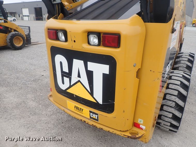 image for item DG3029 2013 Caterpillar 262C Series 2  skid steer loader