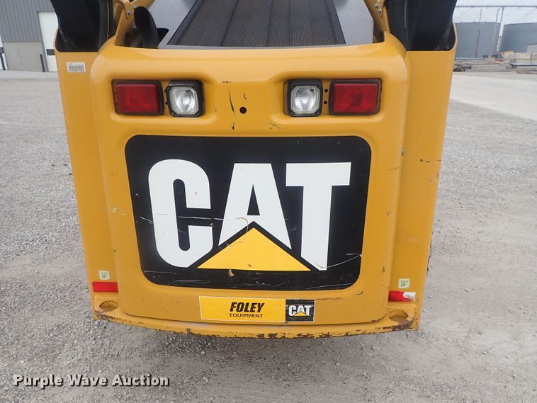 image for item DG3029 2013 Caterpillar 262C Series 2  skid steer loader