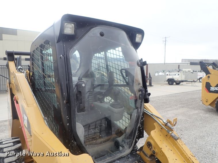 image for item DG3029 2013 Caterpillar 262C Series 2  skid steer loader