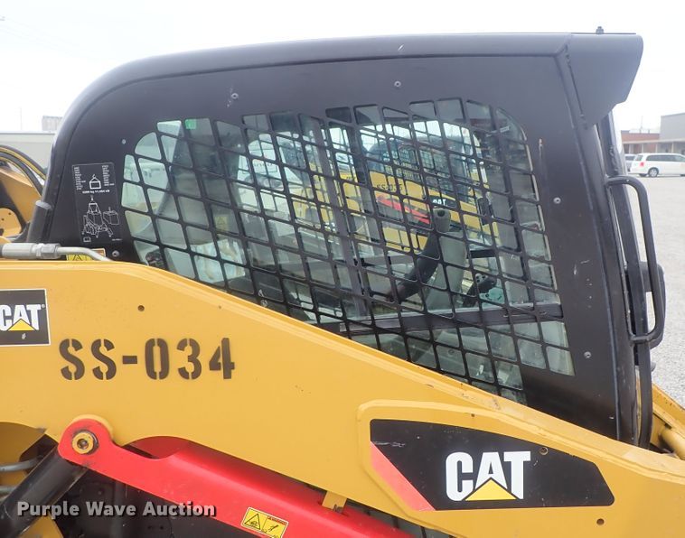 image for item DG3029 2013 Caterpillar 262C Series 2  skid steer loader