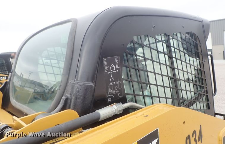 image for item DG3029 2013 Caterpillar 262C Series 2  skid steer loader