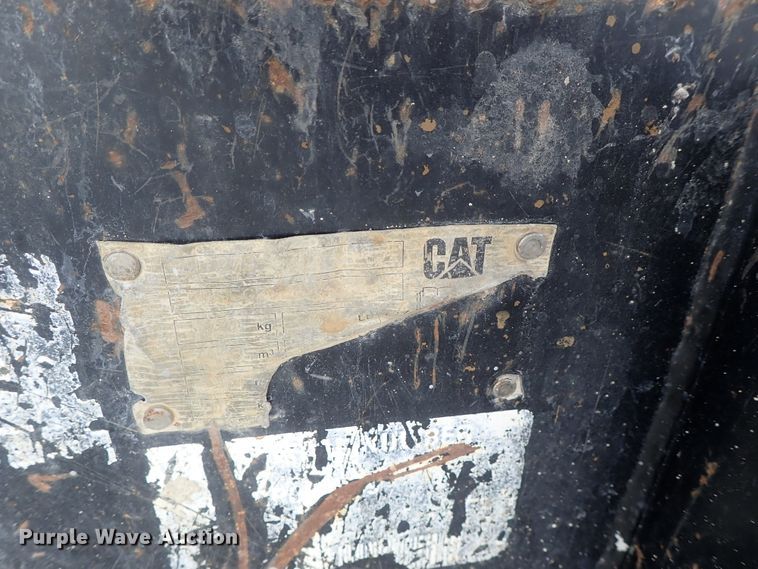 image for item DG3029 2013 Caterpillar 262C Series 2  skid steer loader