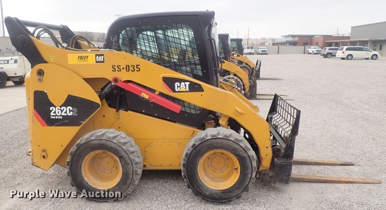 image for item DG3030 2013 Caterpillar 262C Series 2  skid steer loader