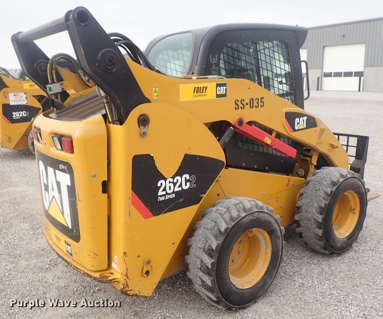 image for item DG3030 2013 Caterpillar 262C Series 2  skid steer loader