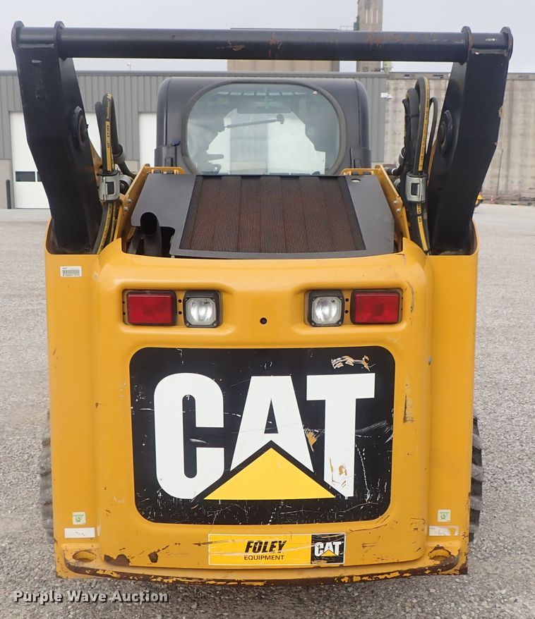 image for item DG3030 2013 Caterpillar 262C Series 2  skid steer loader