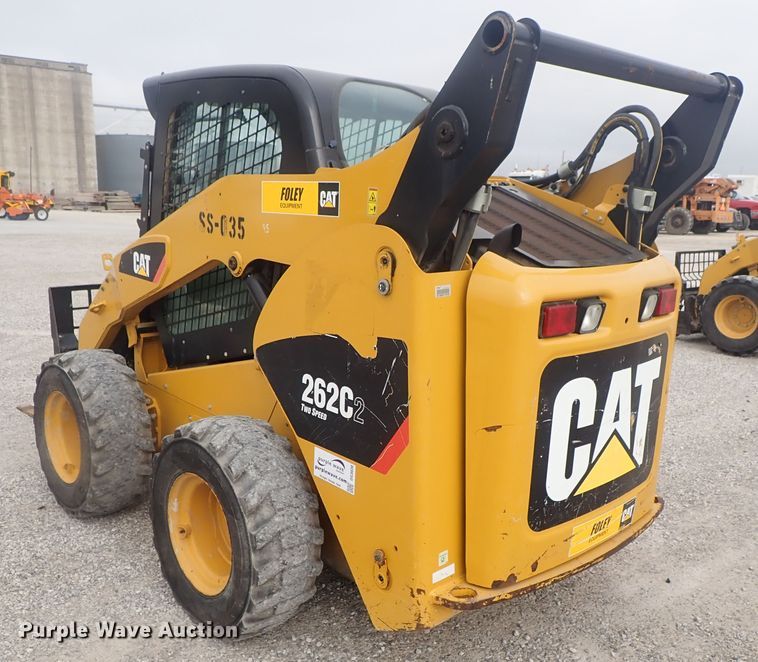 image for item DG3030 2013 Caterpillar 262C Series 2  skid steer loader