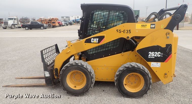 image for item DG3030 2013 Caterpillar 262C Series 2  skid steer loader
