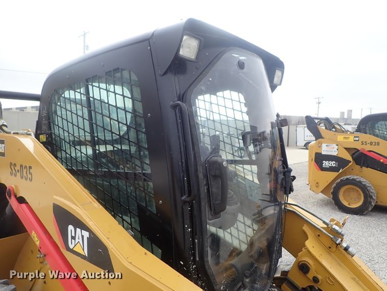 image for item DG3030 2013 Caterpillar 262C Series 2  skid steer loader
