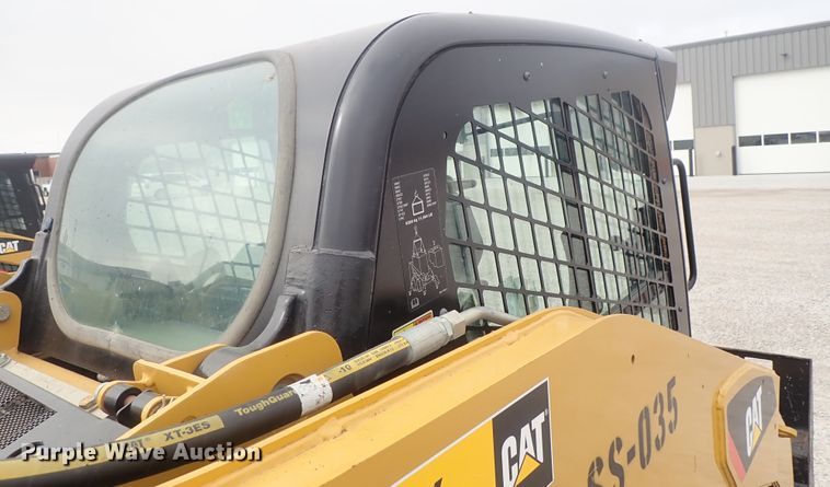 image for item DG3030 2013 Caterpillar 262C Series 2  skid steer loader