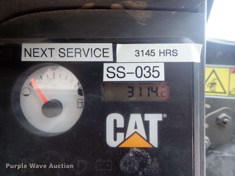 image for item DG3030 2013 Caterpillar 262C Series 2  skid steer loader
