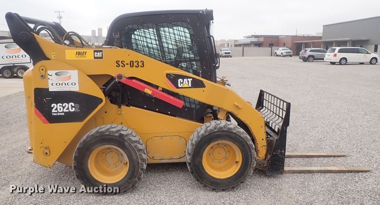 image for item DG3031 2013 Caterpillar 262C  Series 2 skid steer loader