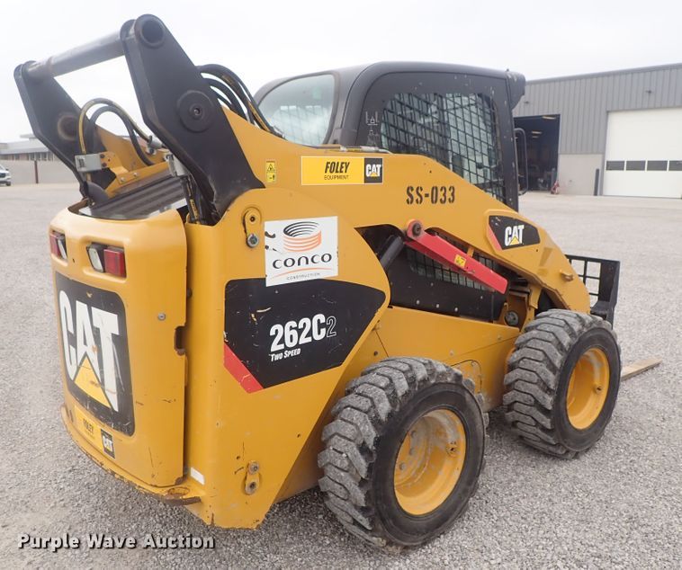 image for item DG3031 2013 Caterpillar 262C  Series 2 skid steer loader